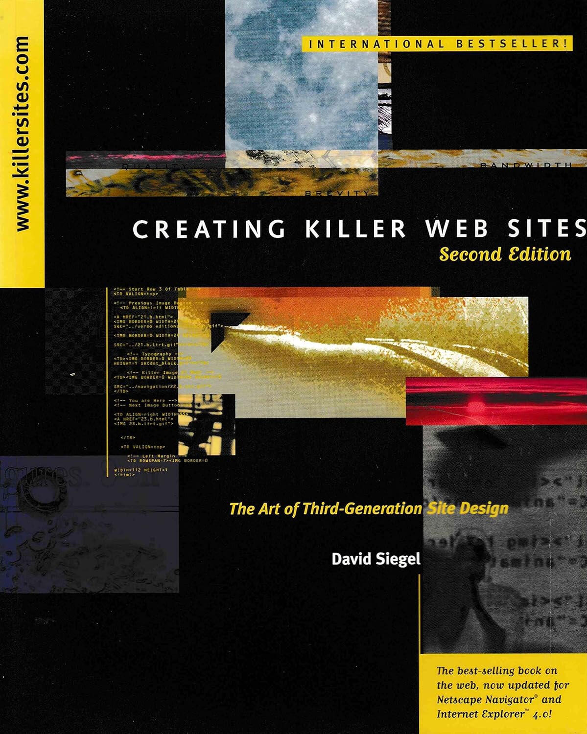 David Siegel. Creating Killer Websites.